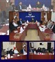 برگزاری جلسه بررسی مشکلات و مسائل پشتیبانی و نیرویی دانشکده ها در دانشگاه علوم پزشکی بم