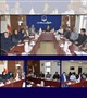 برگزاری جلسه بررسی علل کسورات در دانشگاه علوم پزشکی بم