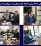 دیدارهای جداگانه رئیس دانشگاه علوم پزشکی بم با مسئولان وزارت بهداشت