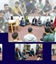 بازدید رئیس دانشگاه علوم پزشکی بم به مناسبت 16 آذر ماه روز دانشجو از خوابگاه پسرانه تلاش