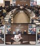 گرامیداشت پنجمین سالروز شهادت حاج قاسم سلیمانی در دانشگاه علوم پزشکی بم