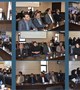 مراسم بزرگداشت سالروز پیروزی انقلاب اسلامی در دانشگاه علوم پزشکی بم برگزار شد