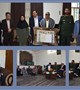 برگزاری دیدار با جانباز بازنشسته حاج منصور رشیدی به مناسبت اعیاد شعبانیه و دهه مبارک فجر