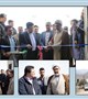 افتتاح مرکز جامع سلامت روستای کوهستانی و صعب العبور دهکن شهرستان گنبکی