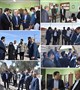 بازدید رئیس دانشگاه علوم پزشکی بم و فرماندار نرماشیر از مرکز بهداشتی درمانی نظام شهر و پروژهای بخش روداب