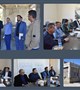 بازدید رئیس دانشگاه علوم پزشکی بم از پروژه بیمارستان 205 تختخوابی: تلاش برای بهبود شرایط درمانی شرق استان کرمان