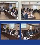 برگزاری جلسه سلامت اداری و کمیته صیانت از حقوق شهروندی در دانشگاه علوم پزشکی بم