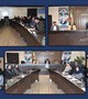 نشست بررسی مسائل پرستاران و کادر درمان بیمارستان پاستور با حضور رئیس دانشگاه برگزار شد