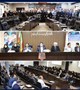 برگزاری مراسم تقدیر از کارمندان نمونه، فعالان فرهنگی و عوامل اجرایی مانور پشه آئدس در دانشگاه علوم پزشکی بم