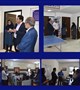 بازدید رئیس دانشگاه علوم پزشکی بم از مرکز بهداشت بم و مرکز مدیریت حوادث و فوریت های پزشکی دانشگاه
