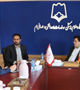 دیدار کارشناس شرکت مادر تخصصی توسعه و تجهیز مراکز بهداشتی ،درمانی با ریاست دانشگاه علوم پزشکی شهرستان بم