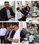 💠بازدید کارشناس شرکت مادر تخصصی توسعه و تجهیز مراکز بهداشتی درمانی‌ و تجهیزات پزشکی کشور از بیمارستان ۲۰۵تختخوابی پاستور بم