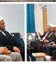 💢دیدار صمیمانه دکتر علی رادفر رئیس دانشگاه علوم پزشکی با امام جمعه شهرستان بم