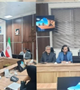 پیگیری بند(خ) ماده (۲۰) قانون برنامه پنج ساله هفتم پیشرفت جمهوری اسلامی ایران با حضور معاون عمرانی استانداری