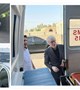 💠بازدید سرزده رئیس دانشگاه علوم پزشکی بم از پایگاه های اورژانس جاده ای