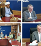 دیدار صمیمانه فرمانده انتظامی بم و نماینده ولی فقیه با رئیس دانشگاه علوم پزشکی بم