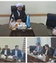 رئیس دانشگاه علوم پزشکی بم با رئیس دادگستری این شهرستان دیدار و گفت‌وگو کرد.