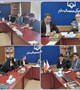نشست نماینده دانشجویان با رئیس دانشگاه علوم پزشکی بم
