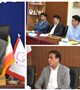 نشست رئیس دانشگاه علوم پزشکی دکتر علی رادفربا معاون آموزشی ومدیران حوزه آموزش