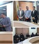 مراسم معارفه رئیس بیمارستان  پاستور بم برگزار شد