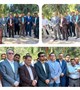 تجمع کادر درمان بیمارستان پاستور بم در محکومیت حمله اسرائیل به میهن اسلامی ایران