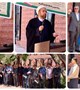 تجمع کارکنان دانشگاه علوم پزشکی بم در محکومیت جنایات رژیم صهیونیستی