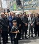 حضور دکتر علی رادفر رئیس دانشگاه علوم پزشکی بم در مراسم تاسوعای حسینی