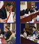 اولین جلسه هیات رئیسه دانشگاه علوم پزشکی در سال جدید برگزار شد