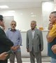 بازدید رئیس دانشگاه  از پروژه سی تی اسکن و الحاقی اورژانس بیمارستان آیت الله هاشمی رفسنجانی ریگان