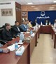 نشست تخصصی پروژهای عمرانی باحضور دکتر علی صدیقی رئیس دانشگاه علوم پزشکی و معاون توسعه ومدیران این دانشگاه برگزار شد