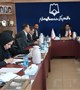 نشست  شورای هماهنگی پرستاری با حضور دکتر علی صدیقی ریاست دانشگاه علوم پزشکی بم