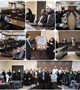 رونمایی از پوستر بیست و نهمین جشنواره قرآن و عترت وزارت بهداشت در بم