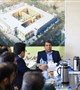 ▫️بازدید دکتر طالبی از روند عملیات اجرایی بیمارستان 205 تختخوابی بم