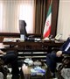 دیدار رئیس دانشگاه علوم پزشکی بم با سرپرست فرمانداری بم
