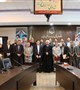 تقدیر از عوامل اجرایی همایش نکوداشت خیرین سلامت دانشگاه علوم پزشکی بم