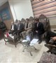 نشست رییس دانشگاه علوم پزشکی بم با فرماندار و دهیاران شهرستان نرماشیر