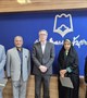 تقدیر رئیس دانشگاه علوم پزشکی بم از کارکنان امور خیرین و مشارکت‌های اجتماعی دانشگاه