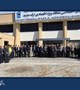 مراسم استقبال از رئیس دانشگاه علوم پزشکی بم پس از بازگشت از سفر معنوی حج