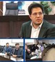 جلسه هم اندیشی اعتباربخشی باحضور ریاست دانشگاه برگزار گردید.