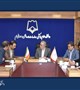 نشست تخصصی بررسی و نهایی‌سازی نحوه اعمال امتیاز سوابق فعالیت داوطلبان دوران کرونا در دانشگاه علوم پزشکی بم