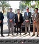 فیلم/ گزیده ای از سفر یک روزه دکتر رادفر رئیس دانشگاه علوم پزشکی بم به شهرستان ریگان