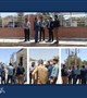 بازدید مدیران دانشگاه علوم پزشکی بم از بیمارستان علی‌ابن‌ابیطالب(ع) فهرج