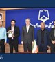 تقدیراز دکتر نجفی، مشاور رئیس دانشگاه علوم پزشکی به مناسبت روز پرستار