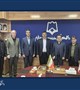 امضای تفاهم‌نامه فی مابین دانشگاه علوم پزشکی بم و بانک رفاه استان کرمان