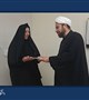 تقدیر مسئول نهادرهبری دانشگاه علوم پزشکی بم از مسئول خدمات کلینیک ویژه تخصصی و فوق تخصصی الزهرا(س)