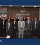 مراسم تجلیل از مهندسین بهداشت محیط در دانشگاه علوم پزشکی بم