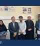 تقدیر از فرزندان و خانواده شهدای شاغل در واحدهای تابعه دانشگاه علوم پزشکی بم در شهرستان نرماشیر