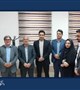 مراسم تکریم و معارفه مسئولان شبکه بهداشت و بیمارستان جوادالائمه(ع) شهرستان نرماشیر برگزار شد