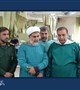 پیگیری وضعیت سلامتی امیدجهان در بیمارستان پاستور