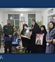 دیدار مشاور رئیس دانشگاه در امور بانوان و خانواده با خانواده های شهدا به مناسبت روز زن